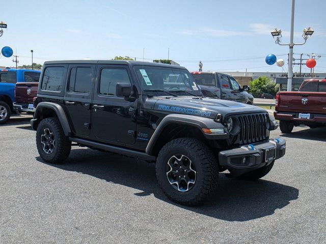 2023 Jeep Wrangler 4xe Rubicon