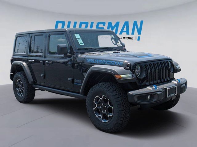 2023 Jeep Wrangler 4xe Rubicon