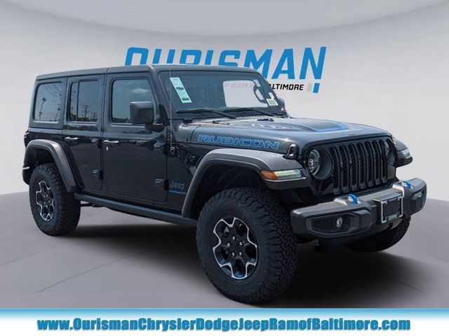 2023 Jeep Wrangler 4xe Rubicon