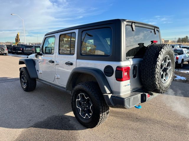 2023 Jeep Wrangler 4xe Rubicon