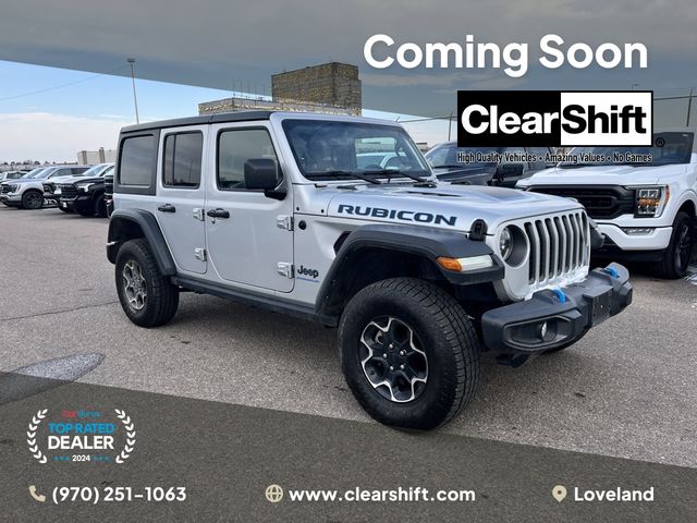 2023 Jeep Wrangler 4xe Rubicon