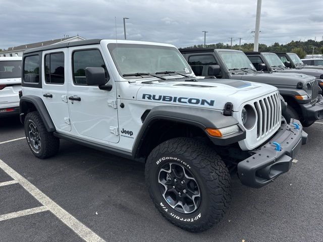 2023 Jeep Wrangler 4xe Rubicon