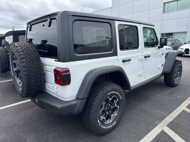 2023 Jeep Wrangler 4xe Rubicon