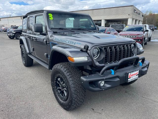 2023 Jeep Wrangler 4xe Rubicon 20th Anniversary