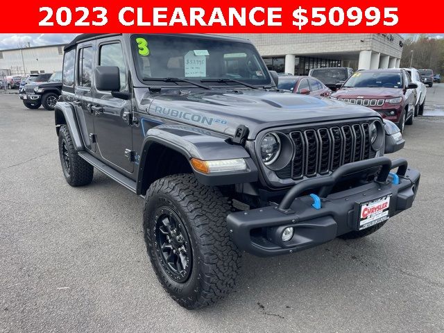 2023 Jeep Wrangler 4xe Rubicon 20th Anniversary