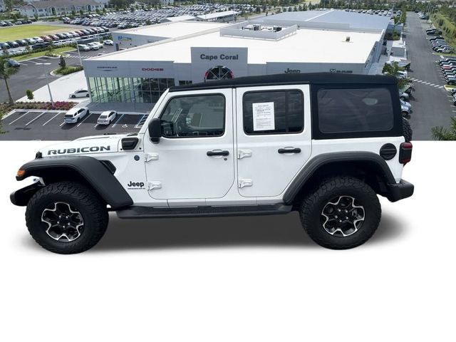 2023 Jeep Wrangler 4xe Rubicon