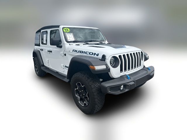 2023 Jeep Wrangler 4xe Rubicon