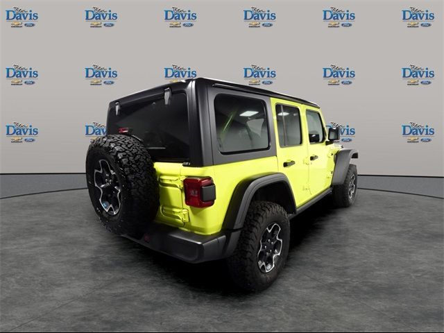 2023 Jeep Wrangler 4xe Rubicon