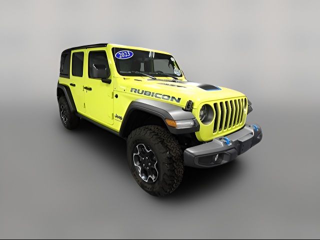 2023 Jeep Wrangler 4xe Rubicon