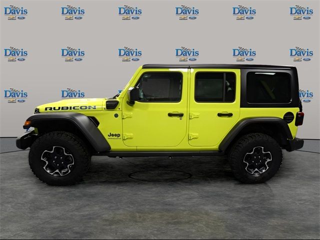 2023 Jeep Wrangler 4xe Rubicon