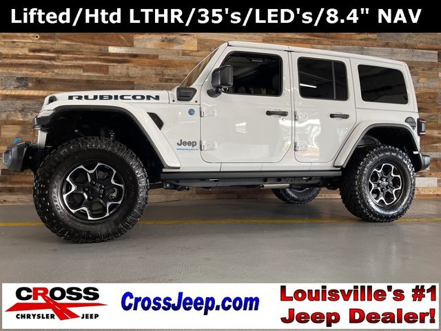 2023 Jeep Wrangler 4xe Rubicon