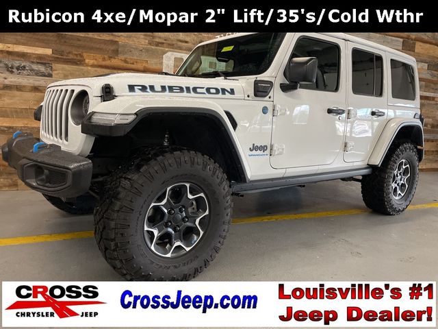 2023 Jeep Wrangler 4xe Rubicon