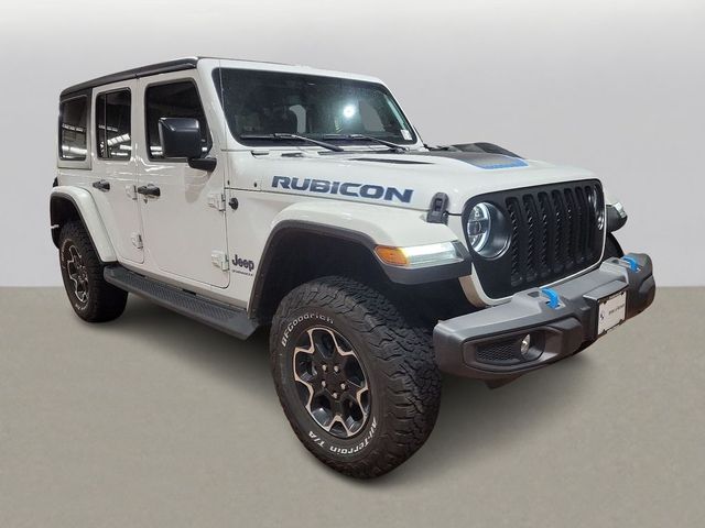 2023 Jeep Wrangler 4xe Rubicon