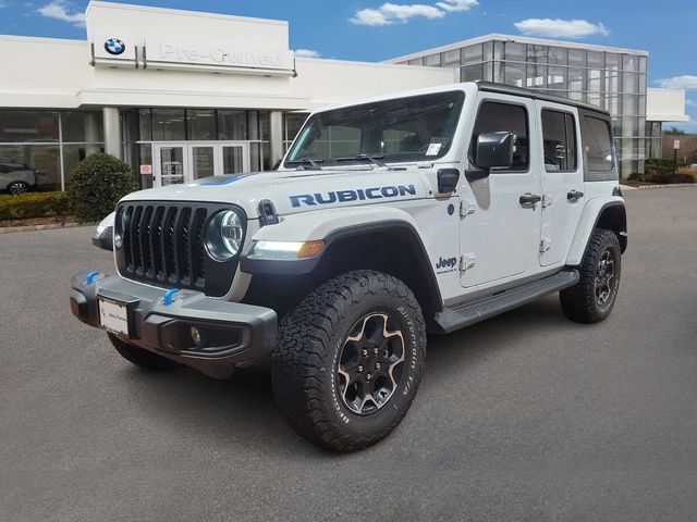 2023 Jeep Wrangler 4xe Rubicon