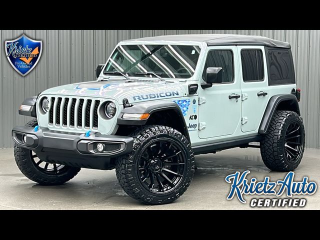 2023 Jeep Wrangler 4xe Rubicon