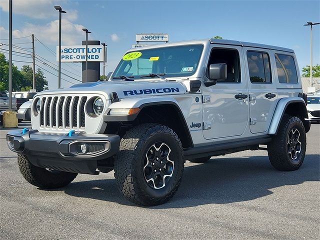 2023 Jeep Wrangler 4xe Rubicon