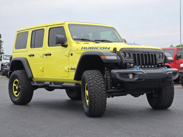 2023 Jeep Wrangler 4xe Rubicon