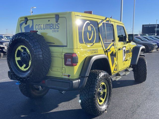 2023 Jeep Wrangler 4xe Rubicon