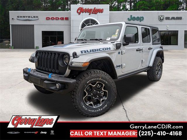 2023 Jeep Wrangler 4xe Rubicon