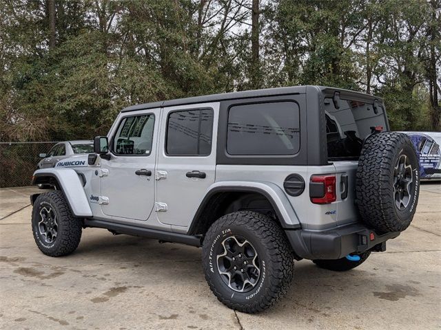 2023 Jeep Wrangler 4xe Rubicon