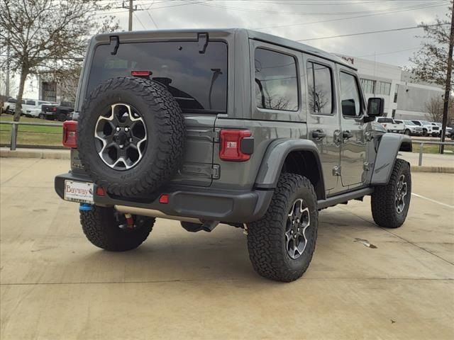 2023 Jeep Wrangler 4xe Rubicon