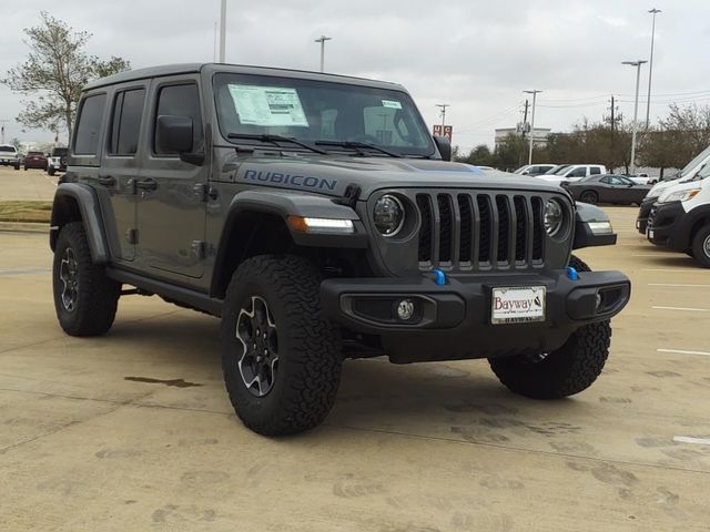 2023 Jeep Wrangler 4xe Rubicon