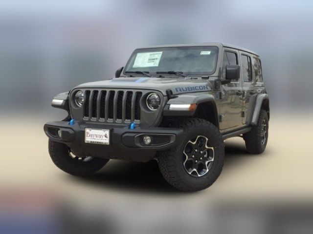 2023 Jeep Wrangler 4xe Rubicon