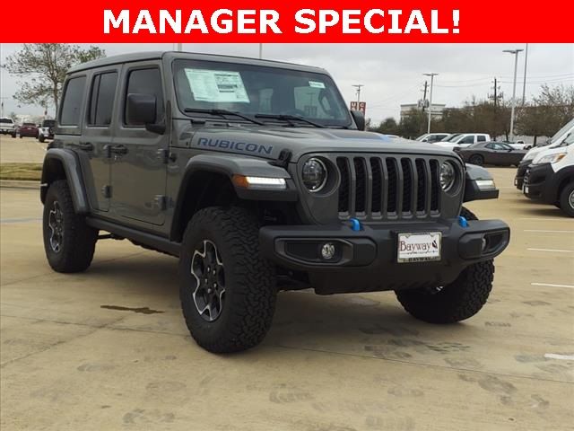 2023 Jeep Wrangler 4xe Rubicon