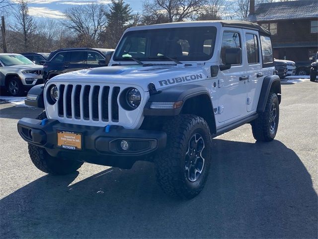 2023 Jeep Wrangler 4xe Rubicon