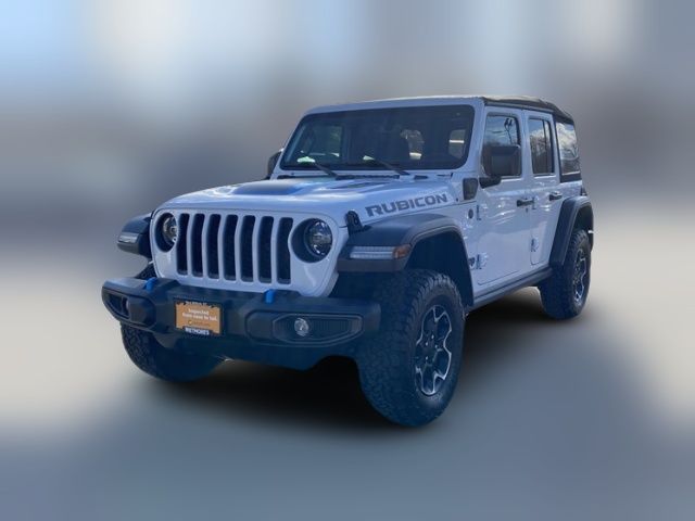 2023 Jeep Wrangler 4xe Rubicon