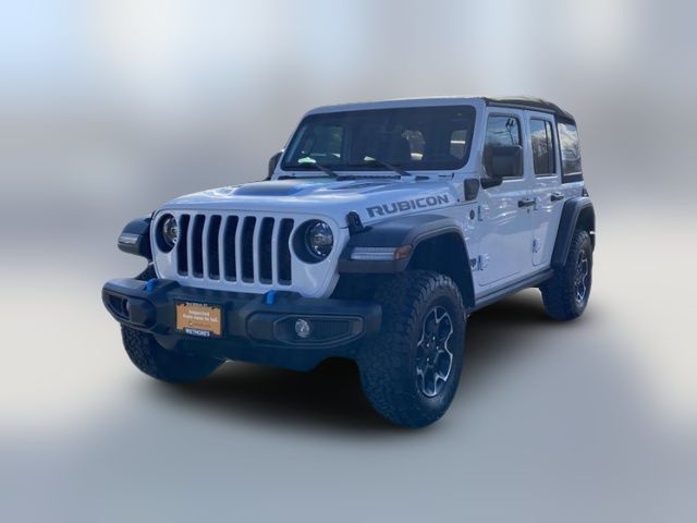 2023 Jeep Wrangler 4xe Rubicon