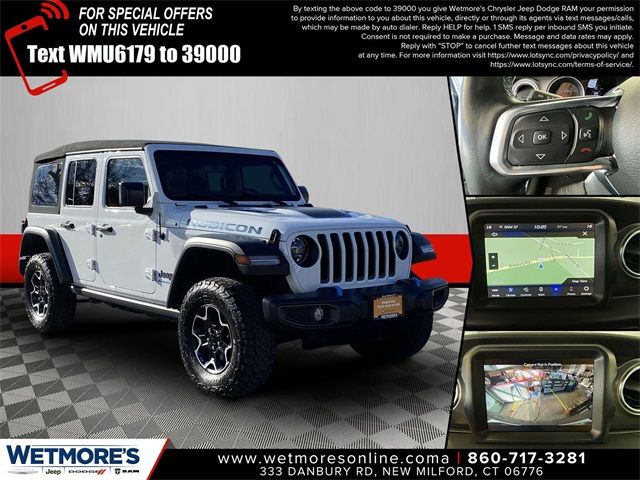 2023 Jeep Wrangler 4xe Rubicon