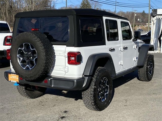 2023 Jeep Wrangler 4xe Rubicon