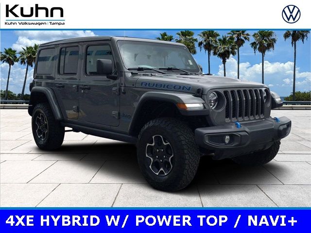 2023 Jeep Wrangler 4xe Rubicon