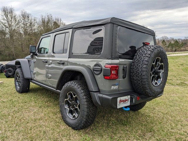 2023 Jeep Wrangler 4xe Rubicon