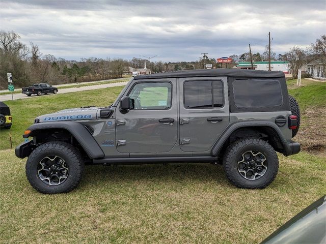 2023 Jeep Wrangler 4xe Rubicon