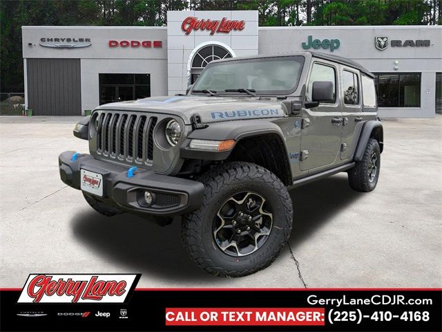 2023 Jeep Wrangler 4xe Rubicon