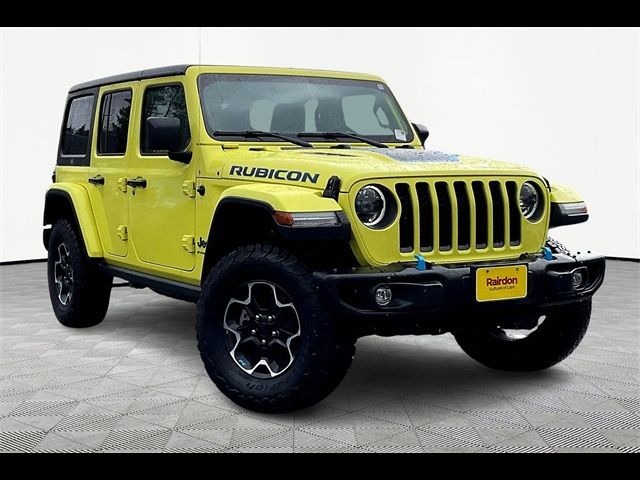 2023 Jeep Wrangler 4xe Rubicon