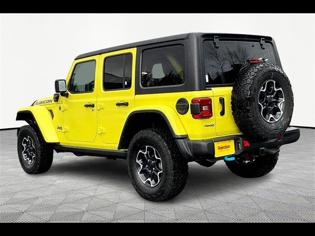 2023 Jeep Wrangler 4xe Rubicon