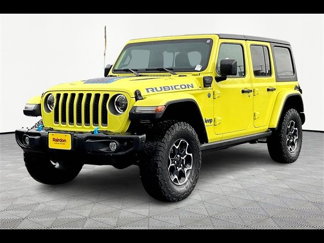 2023 Jeep Wrangler 4xe Rubicon