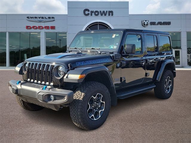 2023 Jeep Wrangler 4xe Rubicon