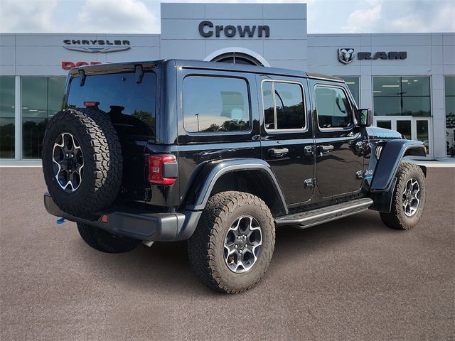 2023 Jeep Wrangler 4xe Rubicon