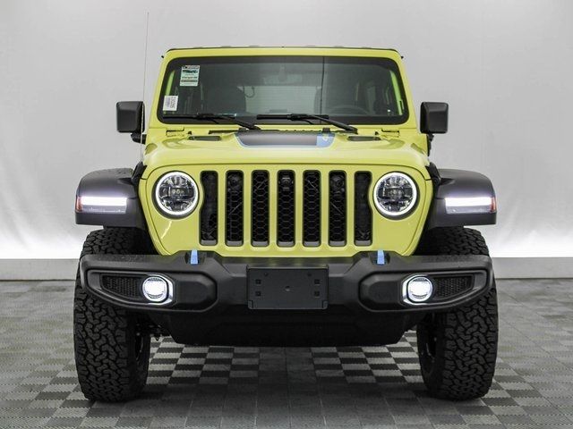 2023 Jeep Wrangler 4xe Rubicon