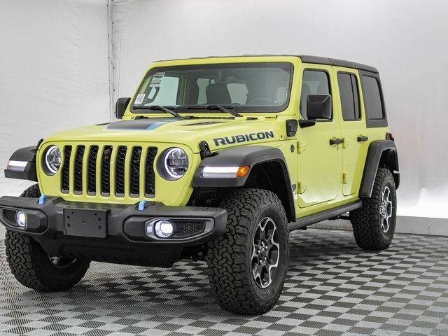 2023 Jeep Wrangler 4xe Rubicon