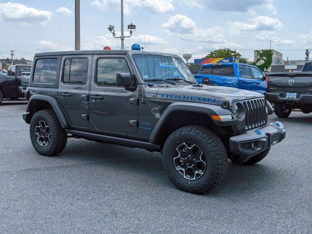 2023 Jeep Wrangler 4xe Rubicon