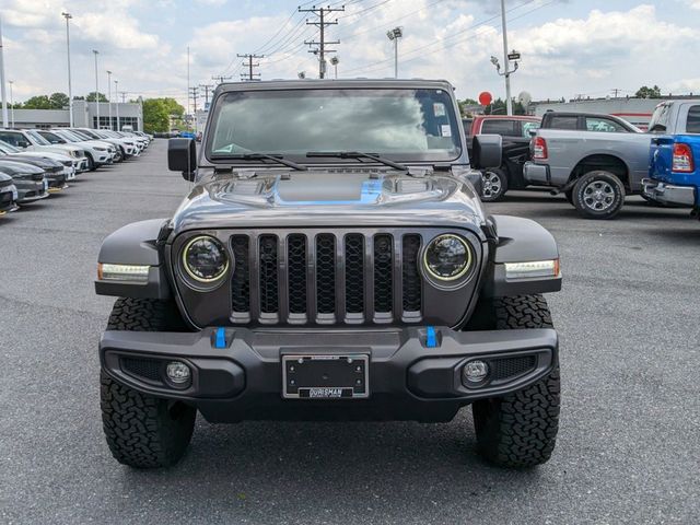 2023 Jeep Wrangler 4xe Rubicon