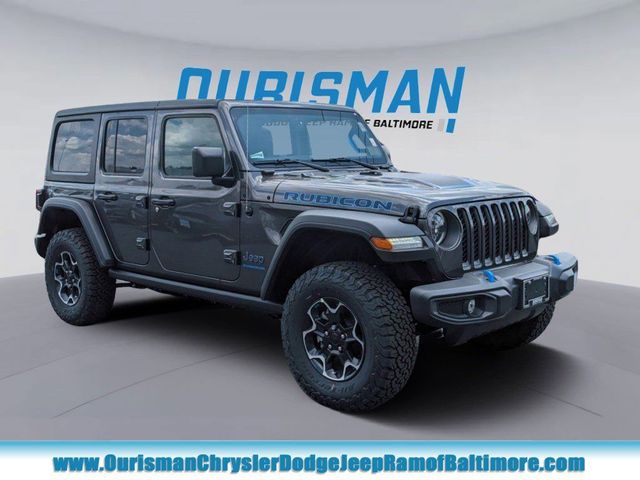 2023 Jeep Wrangler 4xe Rubicon