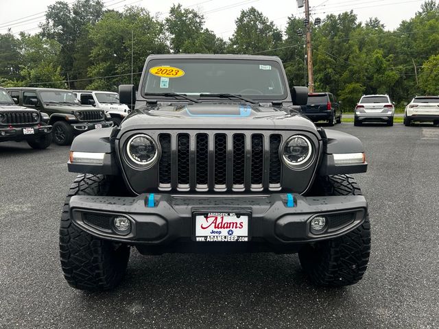 2023 Jeep Wrangler 4xe Rubicon