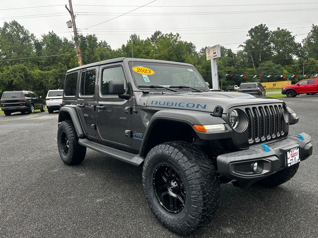 2023 Jeep Wrangler 4xe Rubicon