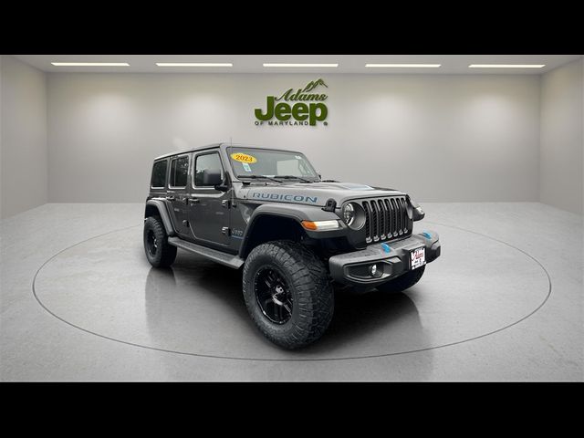 2023 Jeep Wrangler 4xe Rubicon